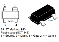 S913T Datasheet PDF Vishay Semiconductors
