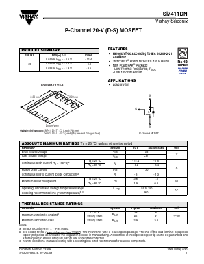 72399 Datasheet PDF Vishay Semiconductors