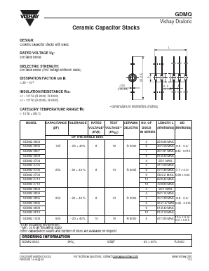 GDMQ0706 Datasheet PDF Vishay Semiconductors