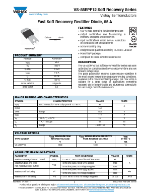 85EPF12 Datasheet PDF Vishay Semiconductors