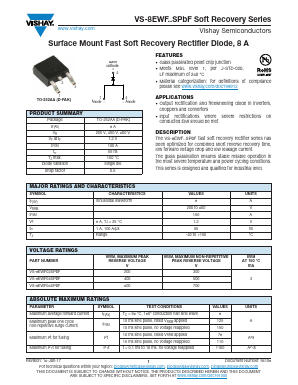 8EWF06STRPBF Datasheet PDF Vishay Semiconductors