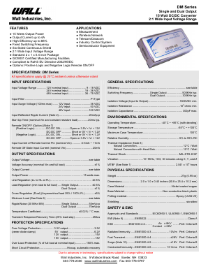 DM24S5-3000 Datasheet PDF Wall Industries,Inc.