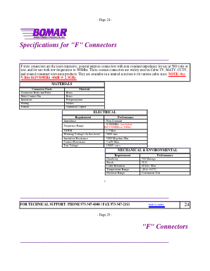 851A509 Datasheet PDF Winchester Electronics Corporation