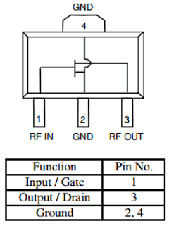FP1189-PCB-1900 Datasheet PDF WJ Communications => Triquint