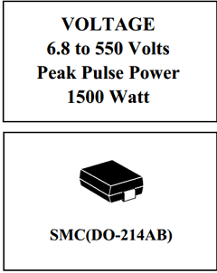 1.5SMC100A Datasheet PDF Weitron Technology