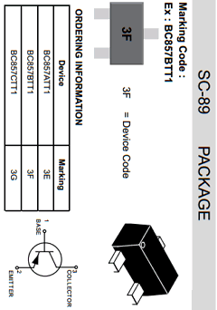 BC857ATT1H-WS Datasheet PDF Willas Electronic Corp.