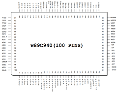 W89C940 Datasheet PDF Winbond