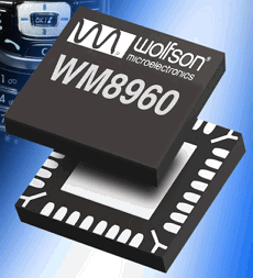 WM8960 Datasheet PDF Wolfson Microelectronics plc