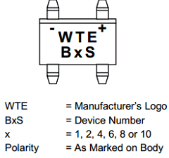 B1S-T3 Datasheet PDF Won-Top Electronics