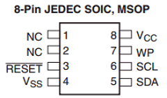 X4005M8-1.8 Datasheet PDF Xicor -> Intersil