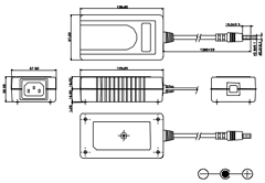 ADE-1505-PLFI Datasheet PDF YCL Electronics 