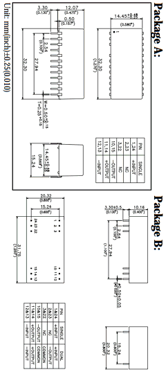 DC-208R Datasheet PDF YCL Electronics 