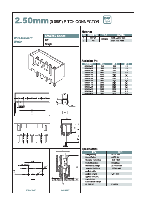 SMW250-13P Datasheet PDF YEONHO ELECTRONICS