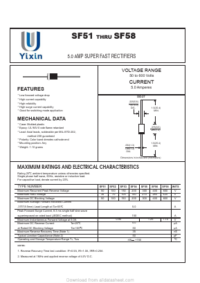 SF51 Datasheet PDF Shenzhen Yixinwei Technology Co., Ltd.