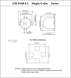 ALDPM8T1-L1G Datasheet PDF Yellow Stone