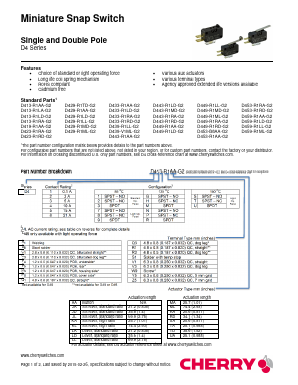 D433-R1RA-G2 Datasheet PDF [ZF Friedrichshafen AG