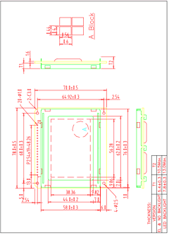 AG-12864DFJ Datasheet PDF Zettler Electronics