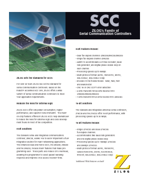 Z85C3010PSC Datasheet PDF Zilog